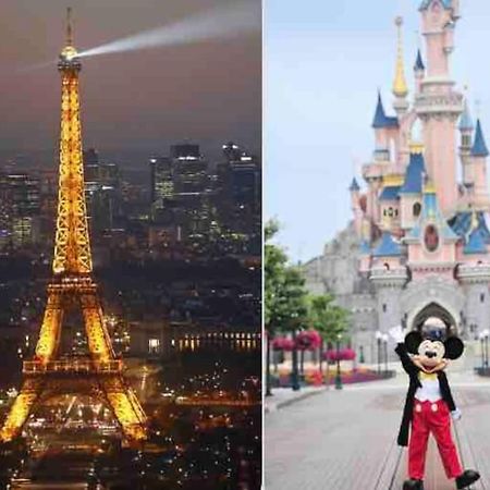 Noisy-Le-Grand Centre : Proche Disneyland Et Paris Noisy-le-Grand Exterior foto