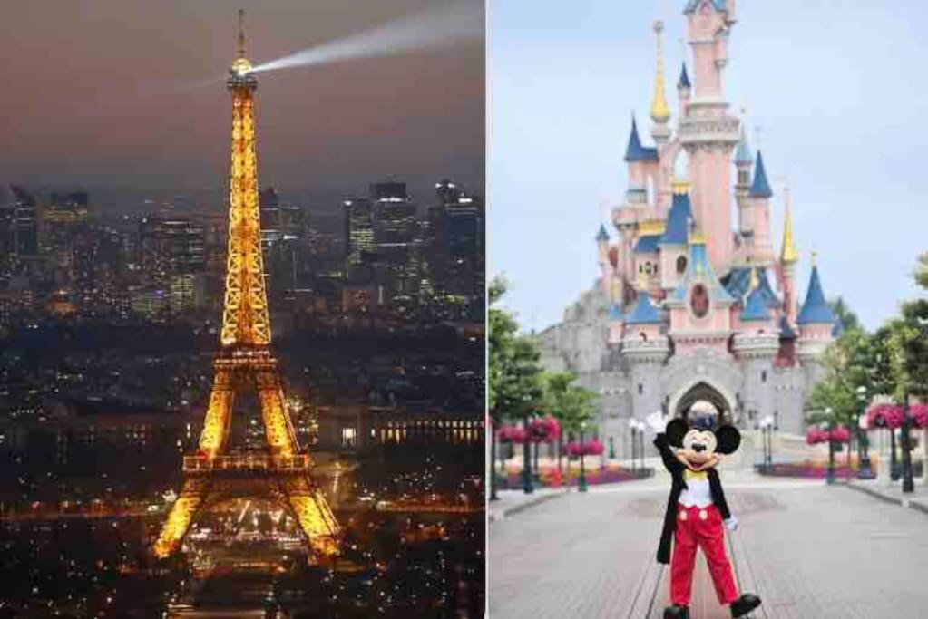Noisy-Le-Grand Centre : Proche Disneyland Et Paris Noisy-le-Grand Exterior foto